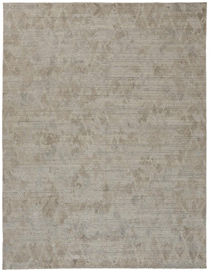 Feizy Elias 6718F Gray/Taupe Area Rug