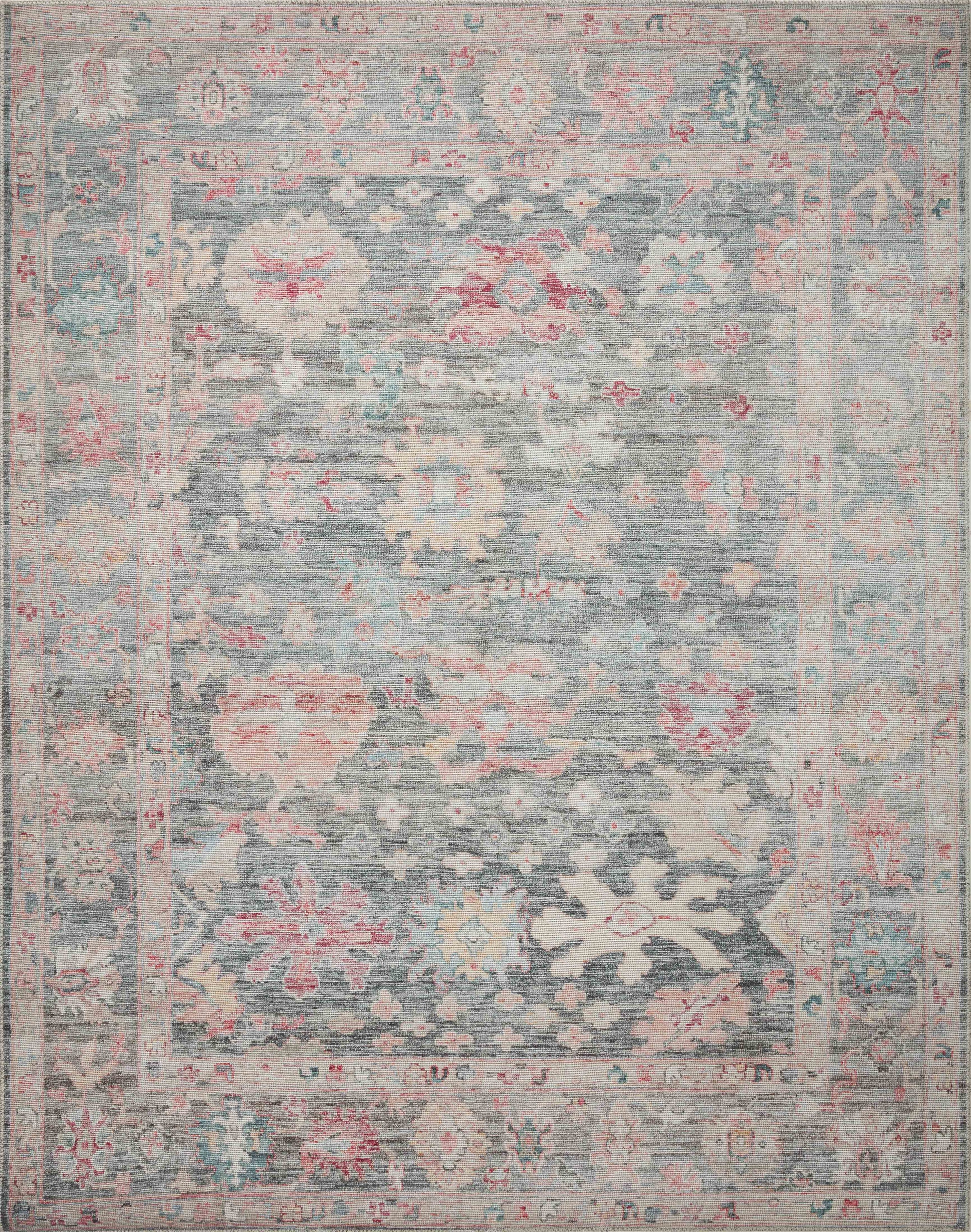 Loloi Elysium Ely-02 Graphite/Multi Area Rug