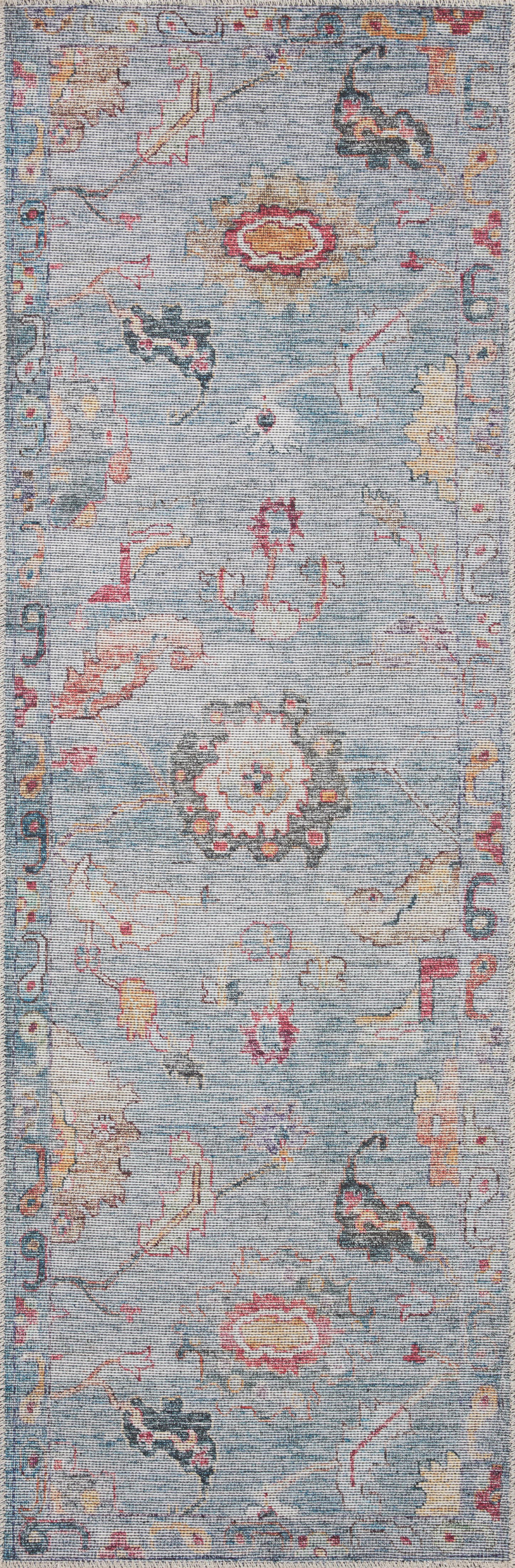 Loloi Elysium Ely-04 Denim/Multi Area Rug