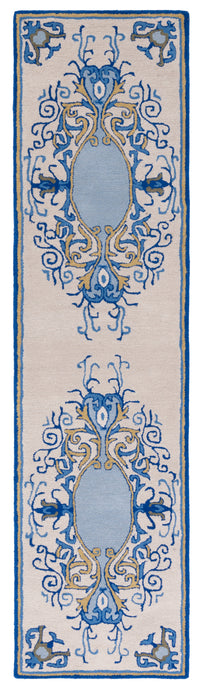 Safavieh Empire Em601M Blue/Ivory Area Rug