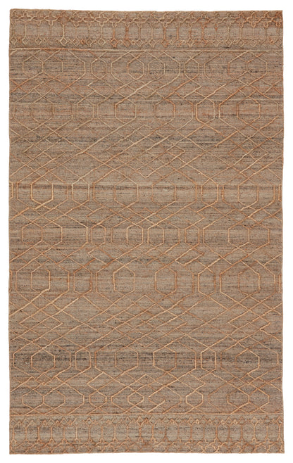 Jaipur Emblem Celia Emb01 Beige/Gray Area Rug