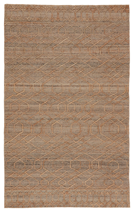 Jaipur Emblem Celia Emb01 Beige/Gray Area Rug