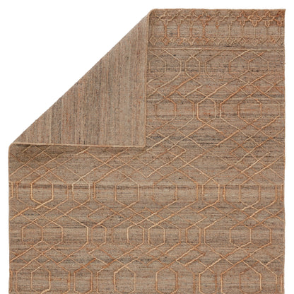 Jaipur Emblem Celia Emb01 Beige/Gray Area Rug