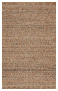 Jaipur Emblem Celia Emb01 Beige/Gray Area Rug