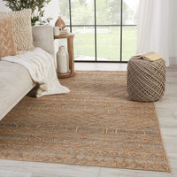 Jaipur Emblem Celia Emb01 Beige/Gray Area Rug