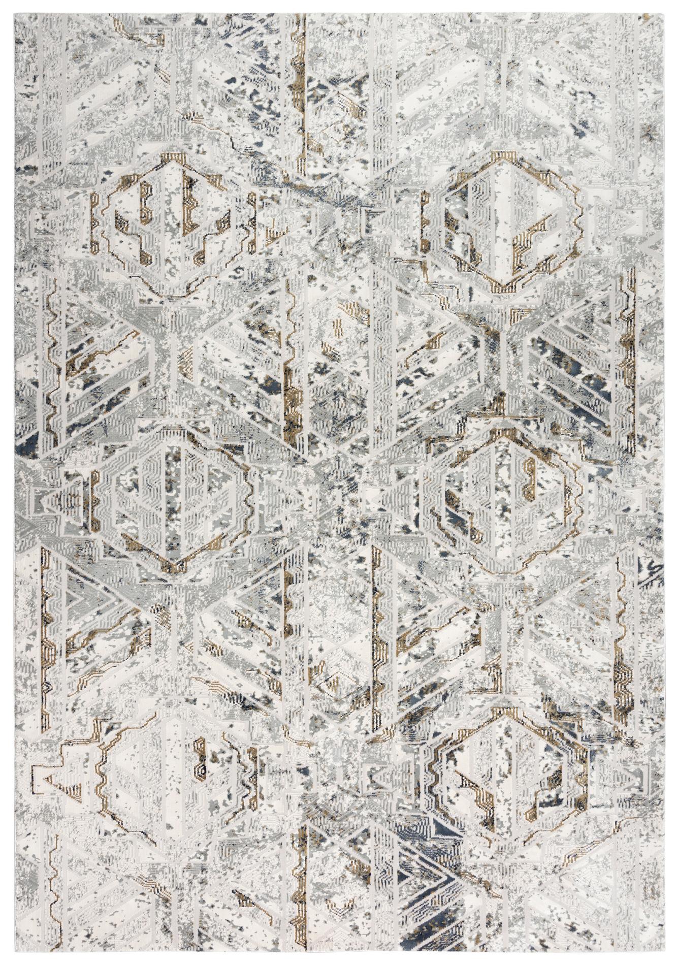 Rizzy Emerge Emg924 Stone/Beige Area Rug