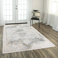 Rizzy Emerge Emg927 Stone/Beige Area Rug