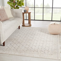 Jaipur Emrys Yadira Emr02 Cream Area Rug