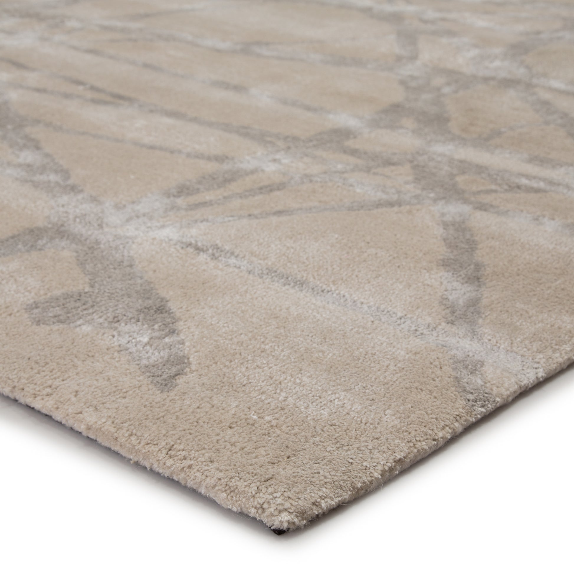 Jaipur Etho By Nikki Chu Avondale Enk11 White Area Rug