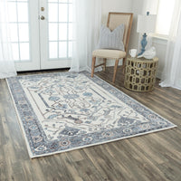 Rizzy Essence Ess102 Beige/Gray Area Rug