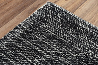 Rizzy Etchings Etc101 Black Area Rug