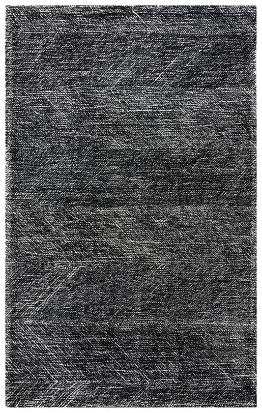 Rizzy Etchings Etc101 Black Area Rug