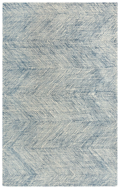Rizzy Etchings Etc102 Navy Area Rug