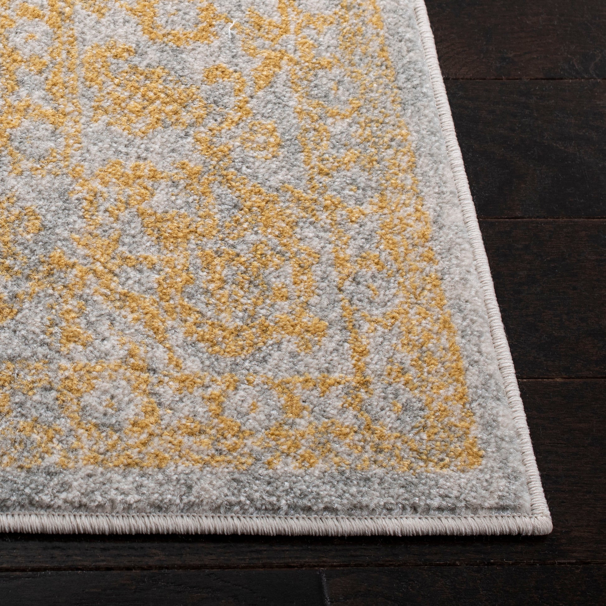 Safavieh Evoke Evk256B Ivory/Gold Area Rug