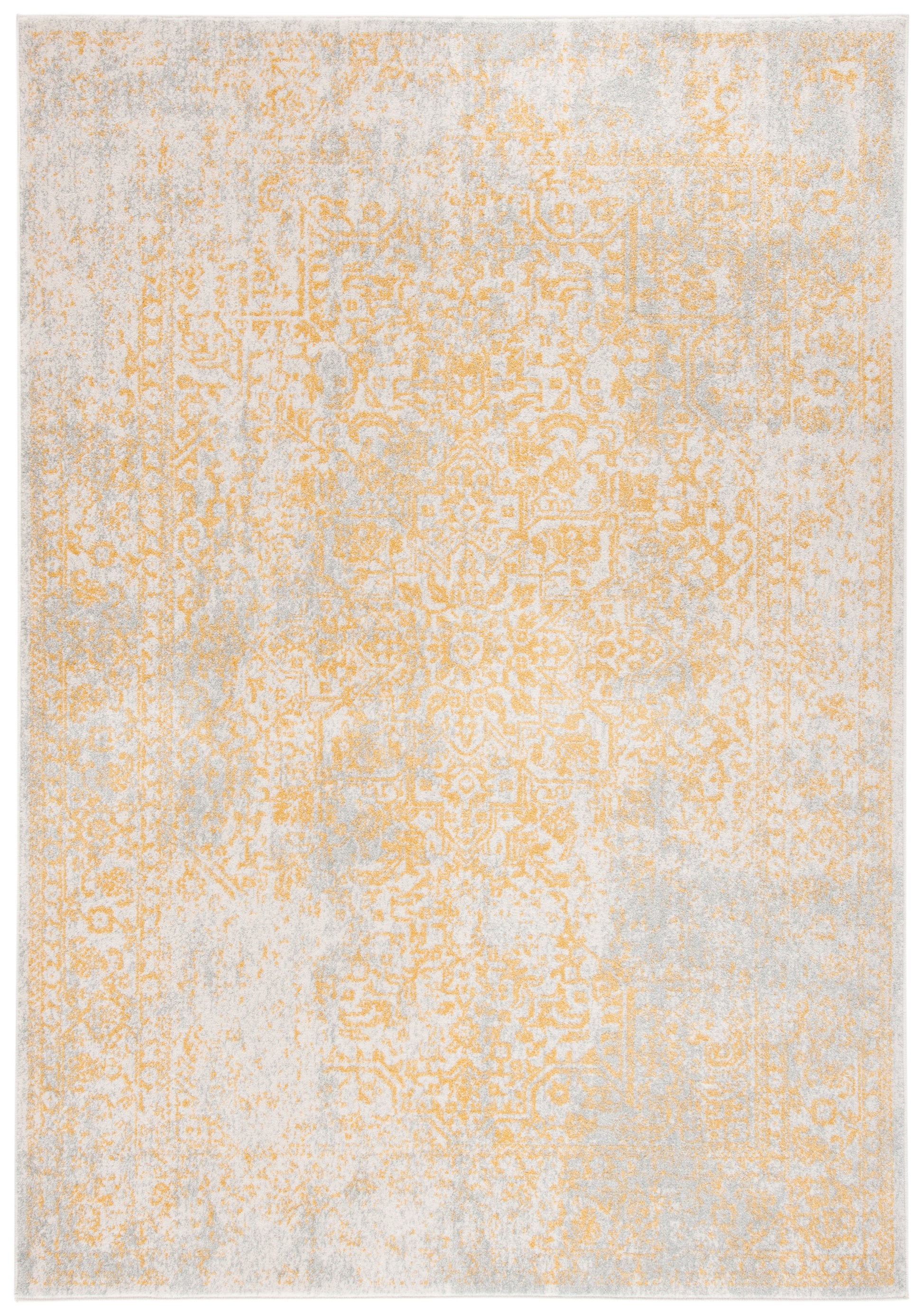 Safavieh Evoke Evk256B Ivory/Gold Area Rug