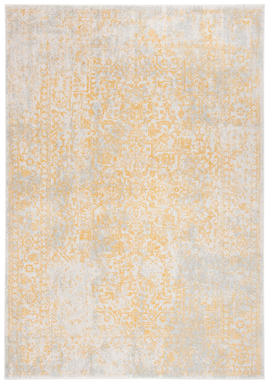 Safavieh Evoke Evk256B Ivory/Gold Area Rug