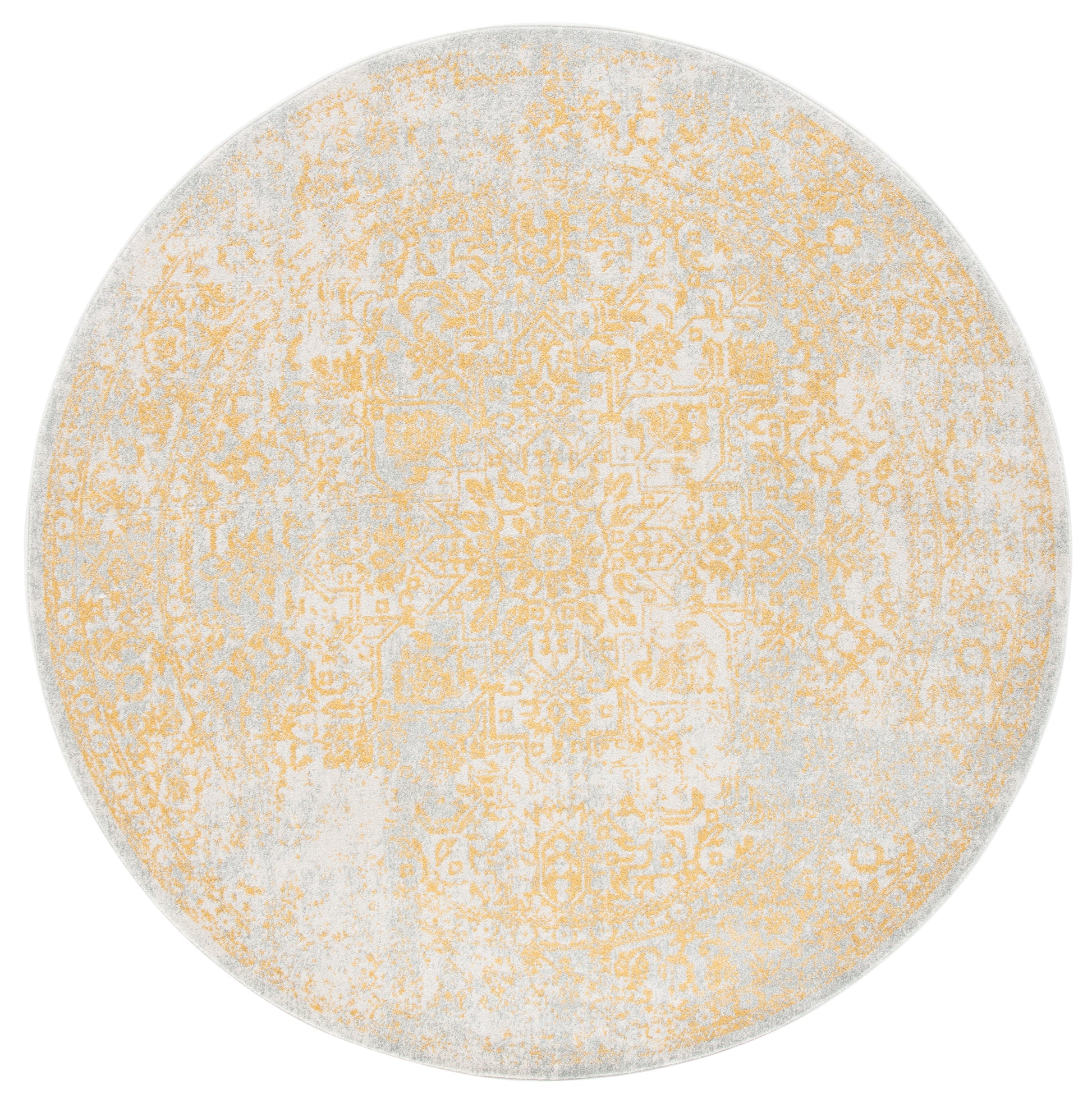 Safavieh Evoke Evk256B Ivory/Gold Area Rug