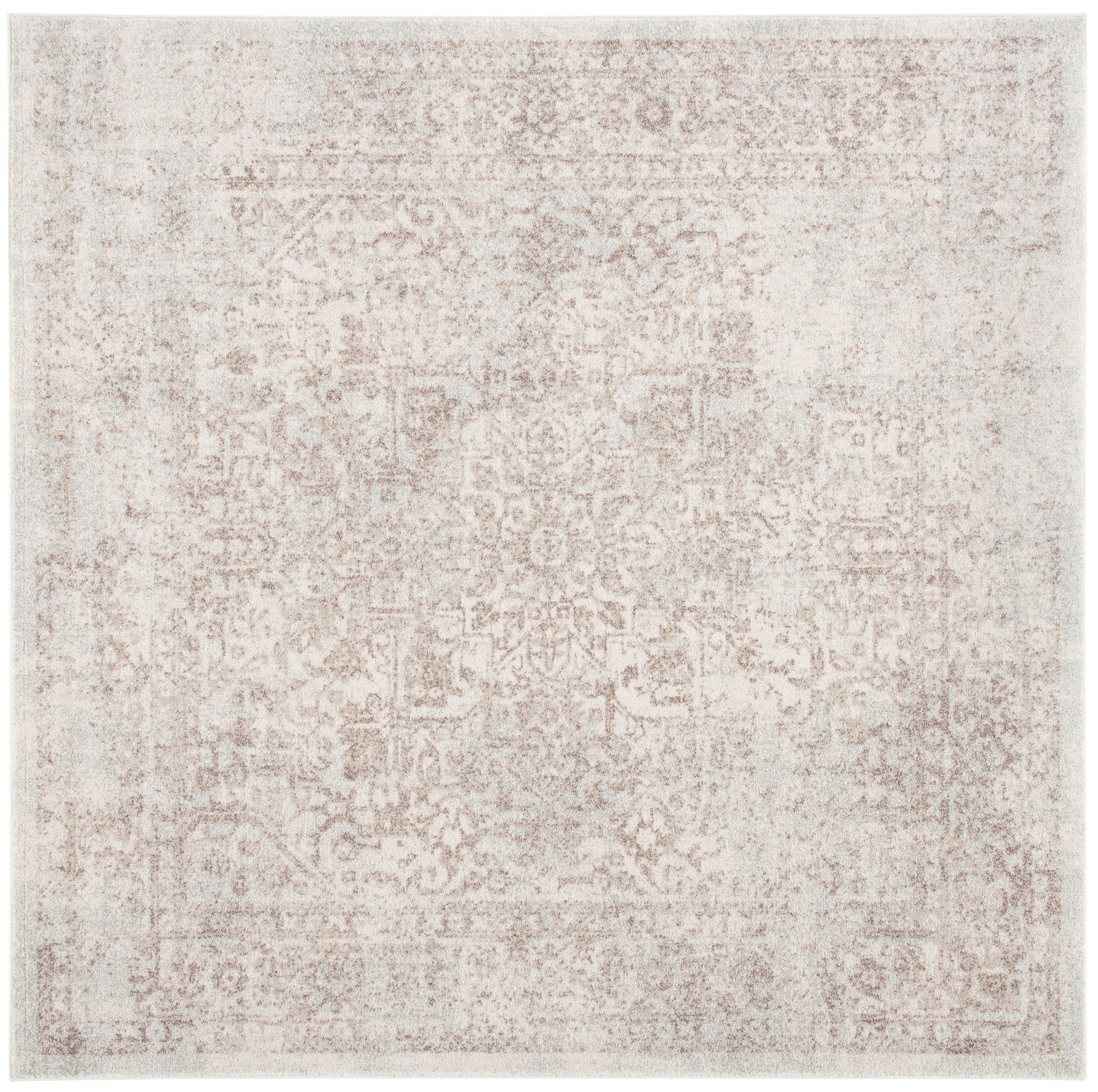 Safavieh Evoke Evk256E Ivory/Taupe Area Rug