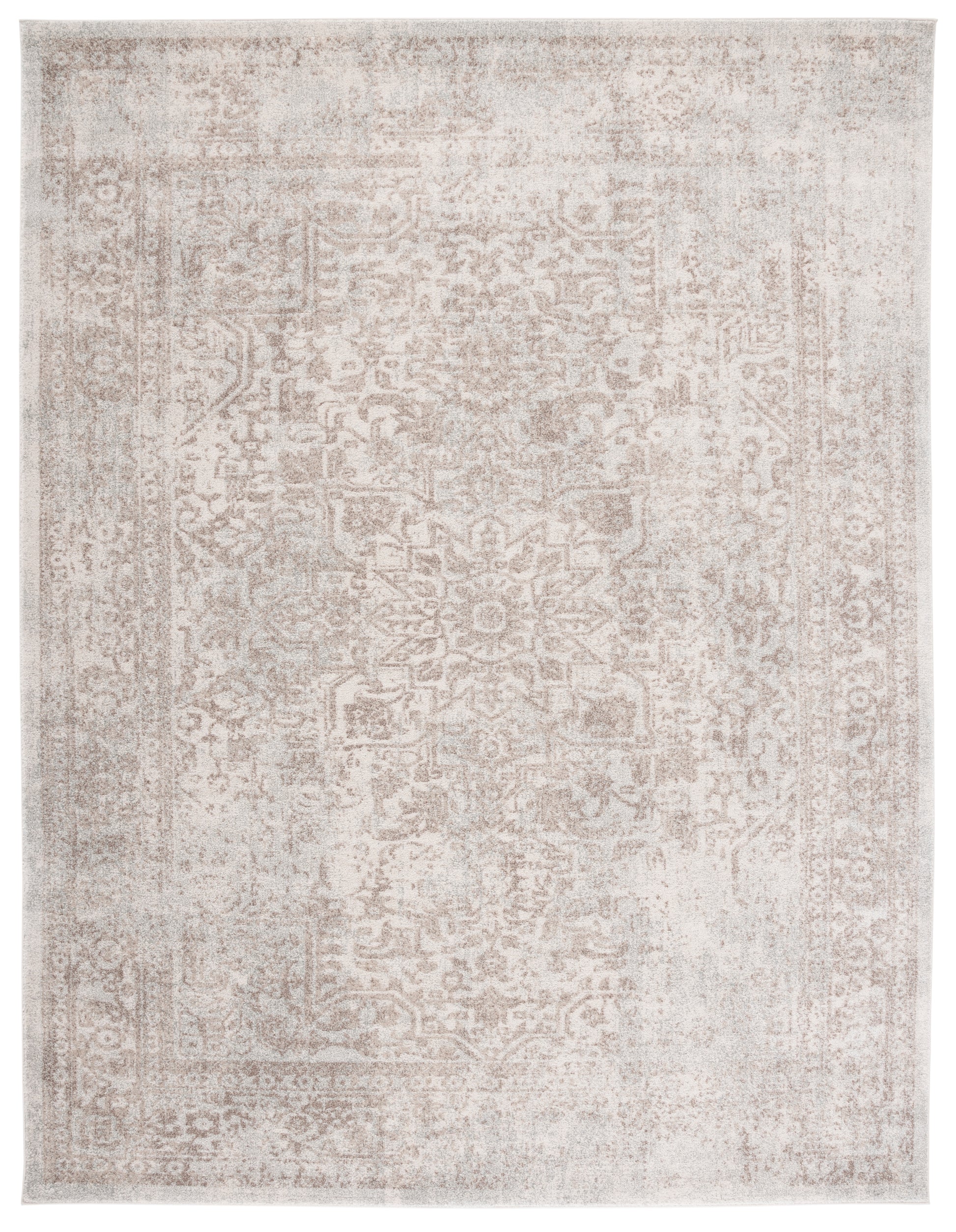 Safavieh Evoke Evk256E Ivory/Taupe Area Rug