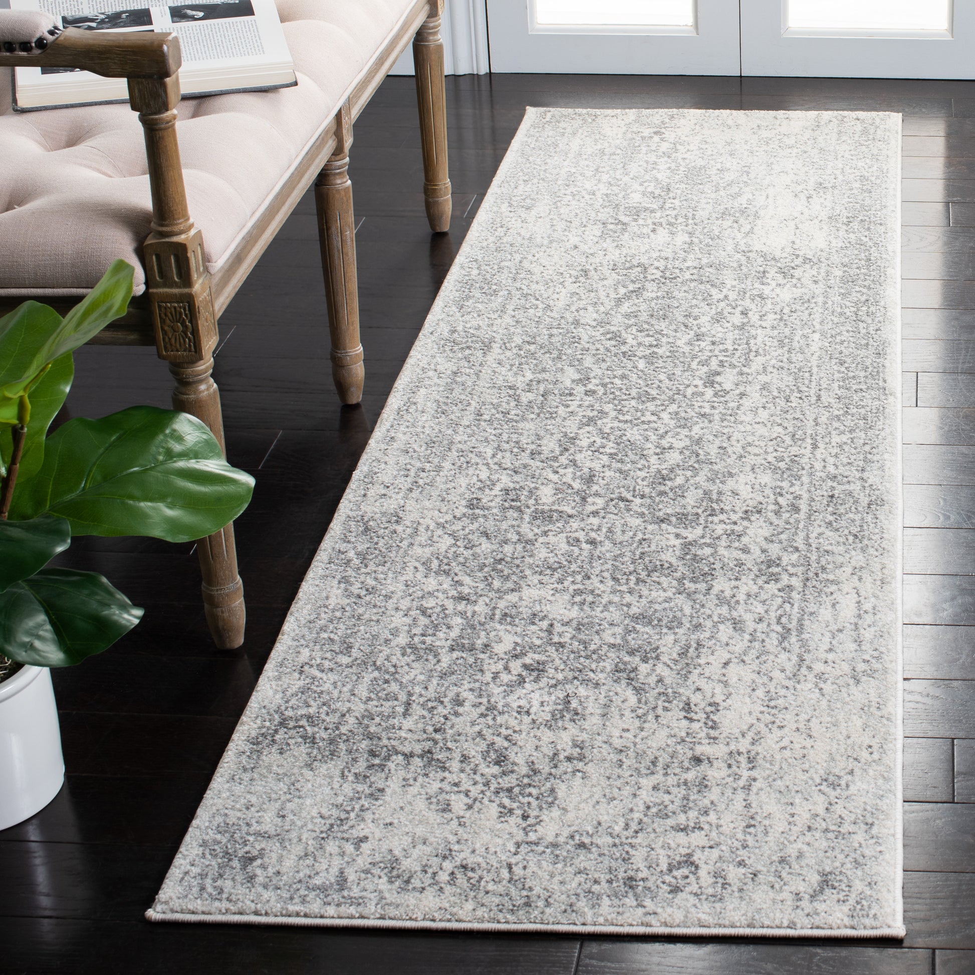 Safavieh Evoke Evk256F Ivory/Grey Area Rug