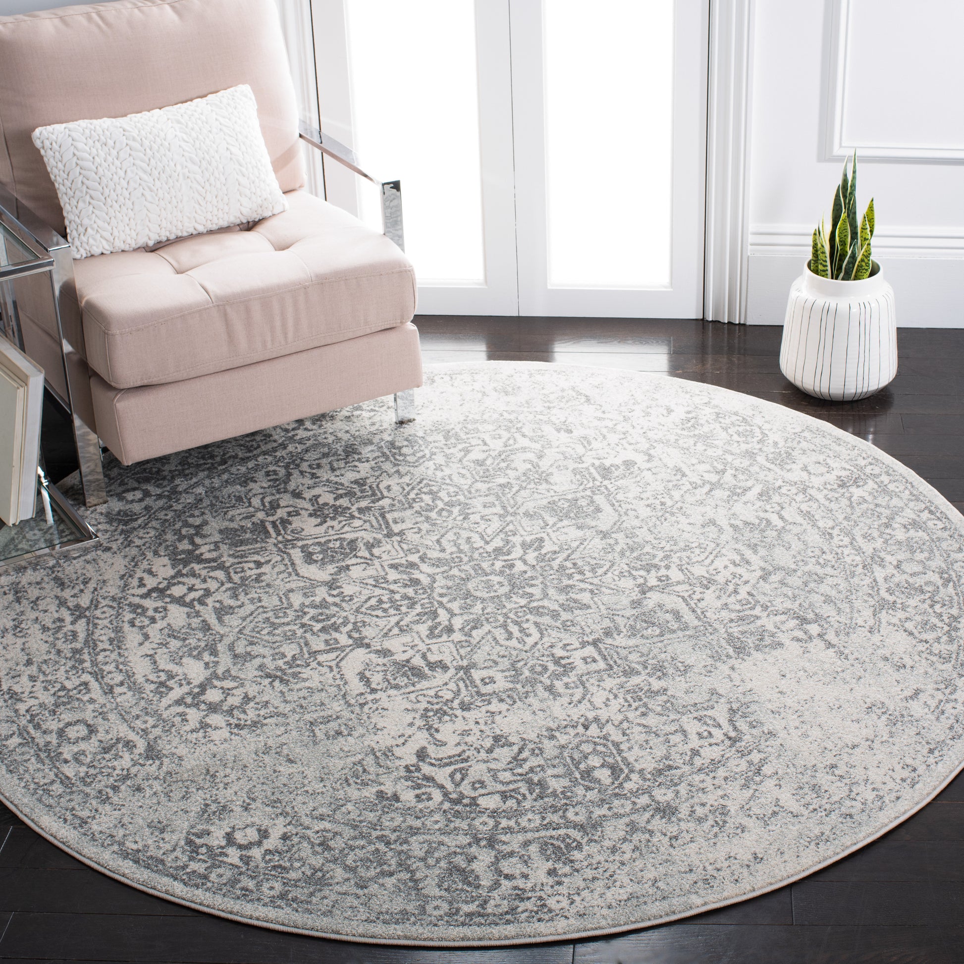 Safavieh Evoke Evk256F Ivory/Grey Area Rug