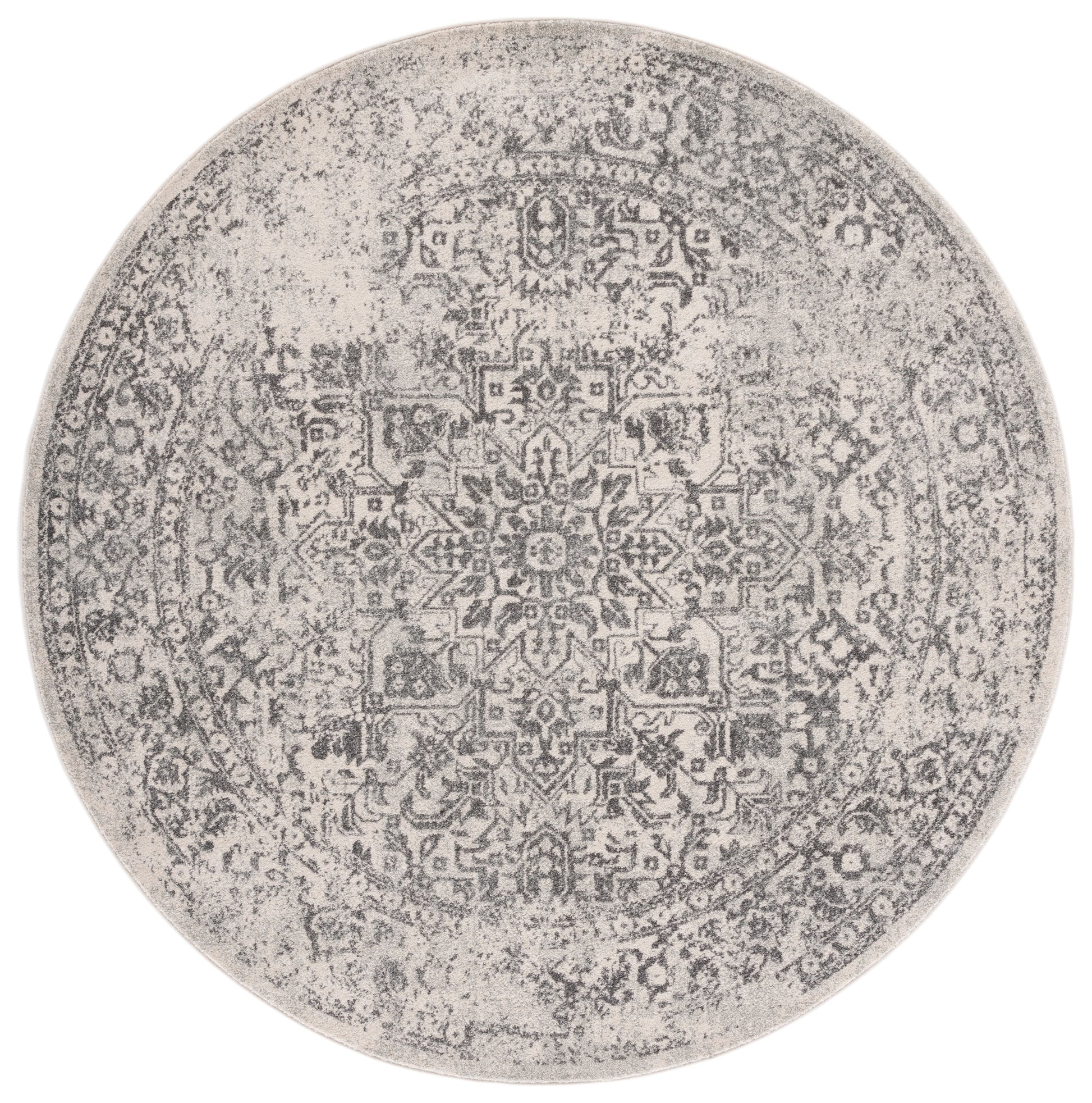 Safavieh Evoke Evk256F Ivory/Grey Area Rug