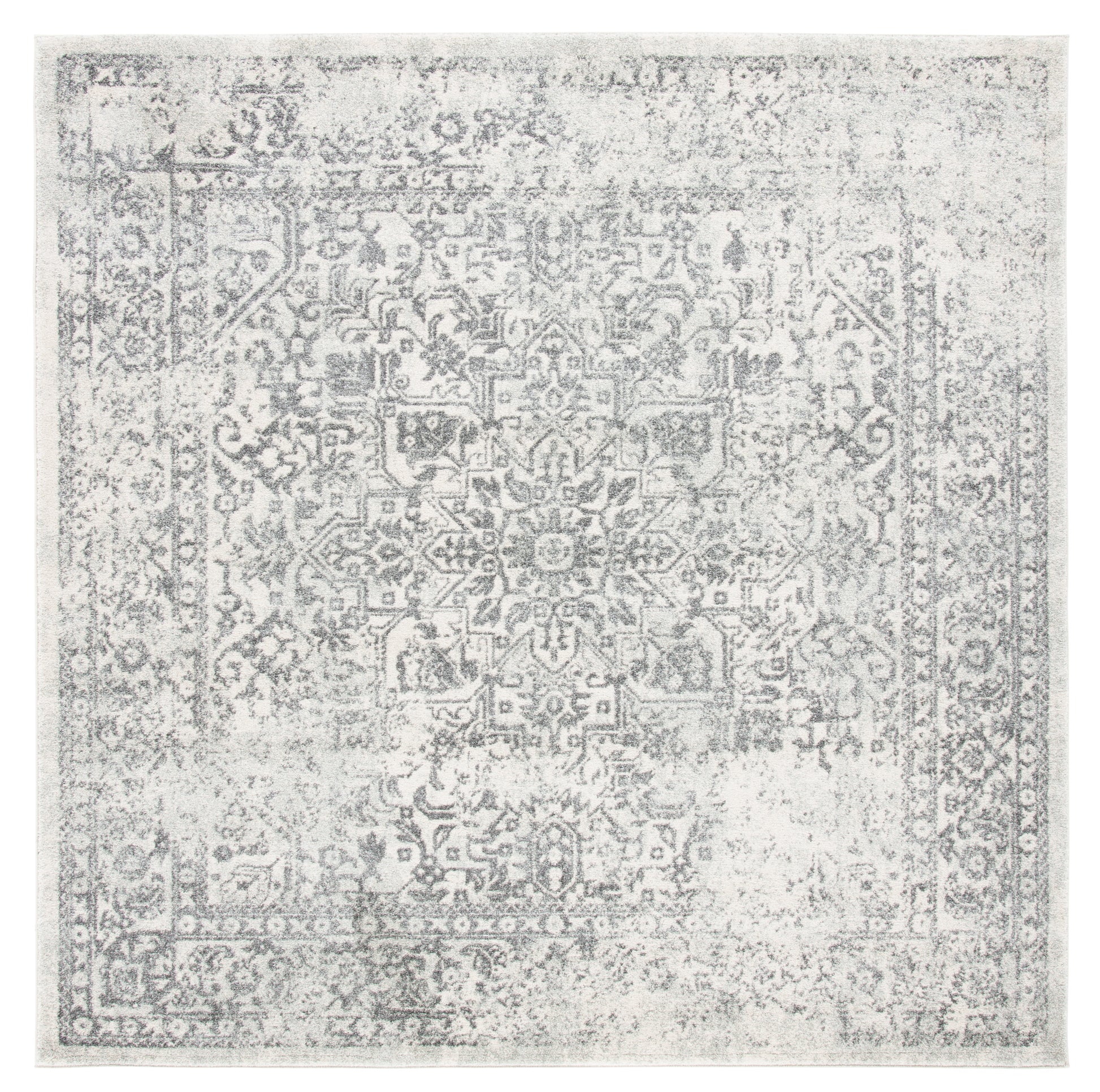 Safavieh Evoke Evk256F Ivory/Grey Area Rug