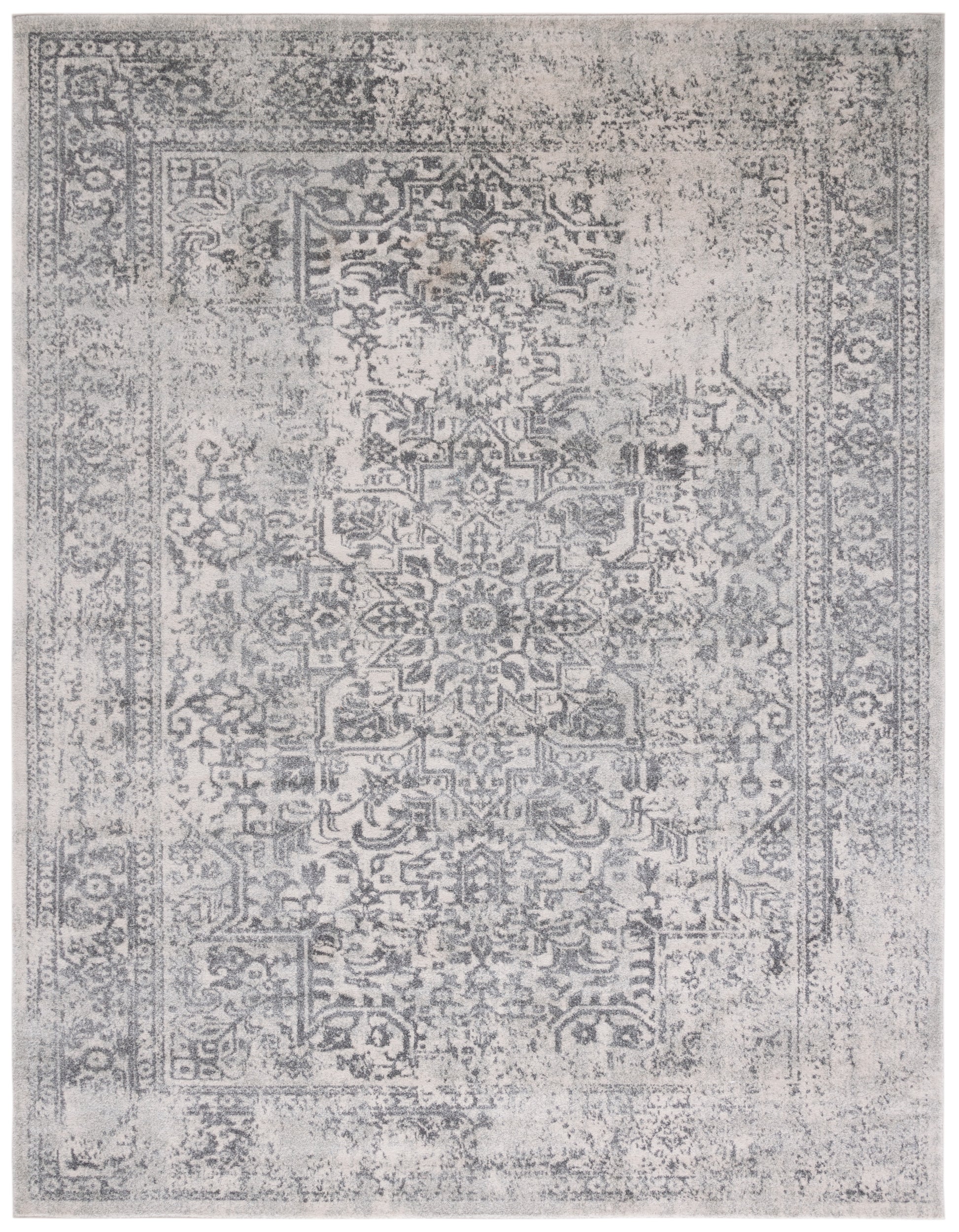 Safavieh Evoke Evk256F Ivory/Grey Area Rug