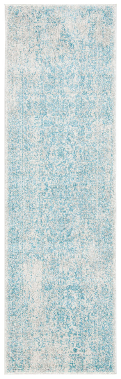 Safavieh Evoke Evk256J Ivory/Aqua Area Rug