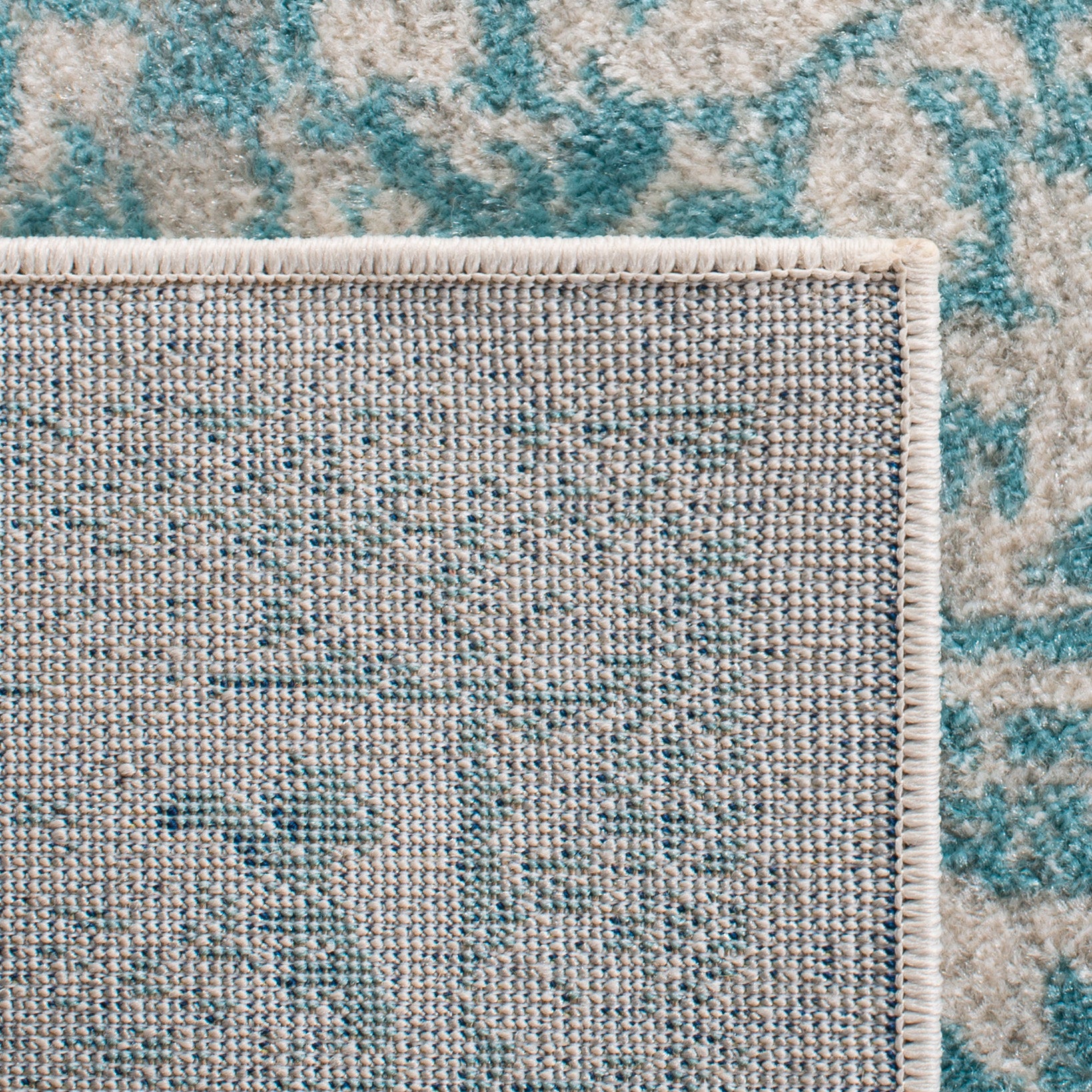 Safavieh Evoke Evk256J Ivory/Aqua Area Rug