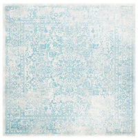 Safavieh Evoke Evk256J Ivory/Aqua Area Rug