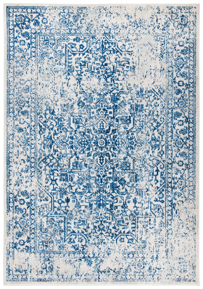 Safavieh Evoke Evk256N Ivory/Navy Area Rug