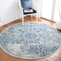 Safavieh Evoke Evk256N Ivory/Navy Area Rug