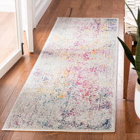 Safavieh Evoke Evk256Q Ivory/Fuchsia Area Rug