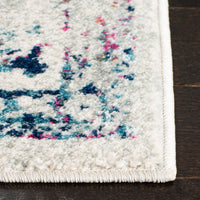 Safavieh Evoke Evk256Q Ivory/Fuchsia Area Rug