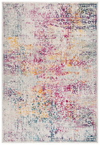 Safavieh Evoke Evk256Q Ivory/Fuchsia Area Rug