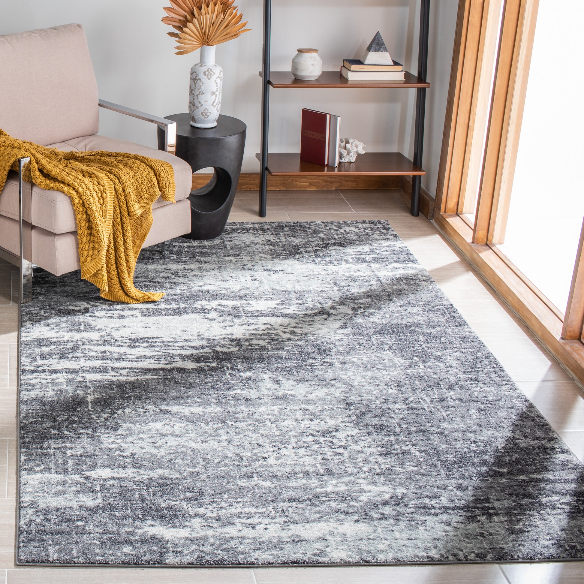 Safavieh Evoke Evk272F Ivory/Grey Area Rug