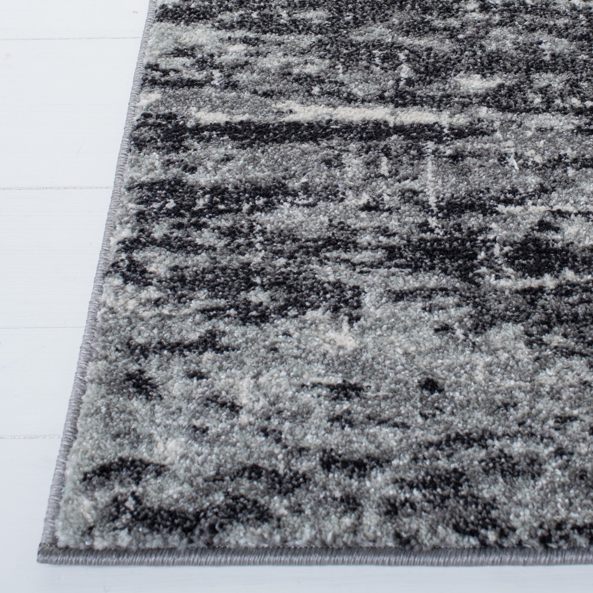 Safavieh Evoke Evk272G Ivory/Dark Grey Area Rug