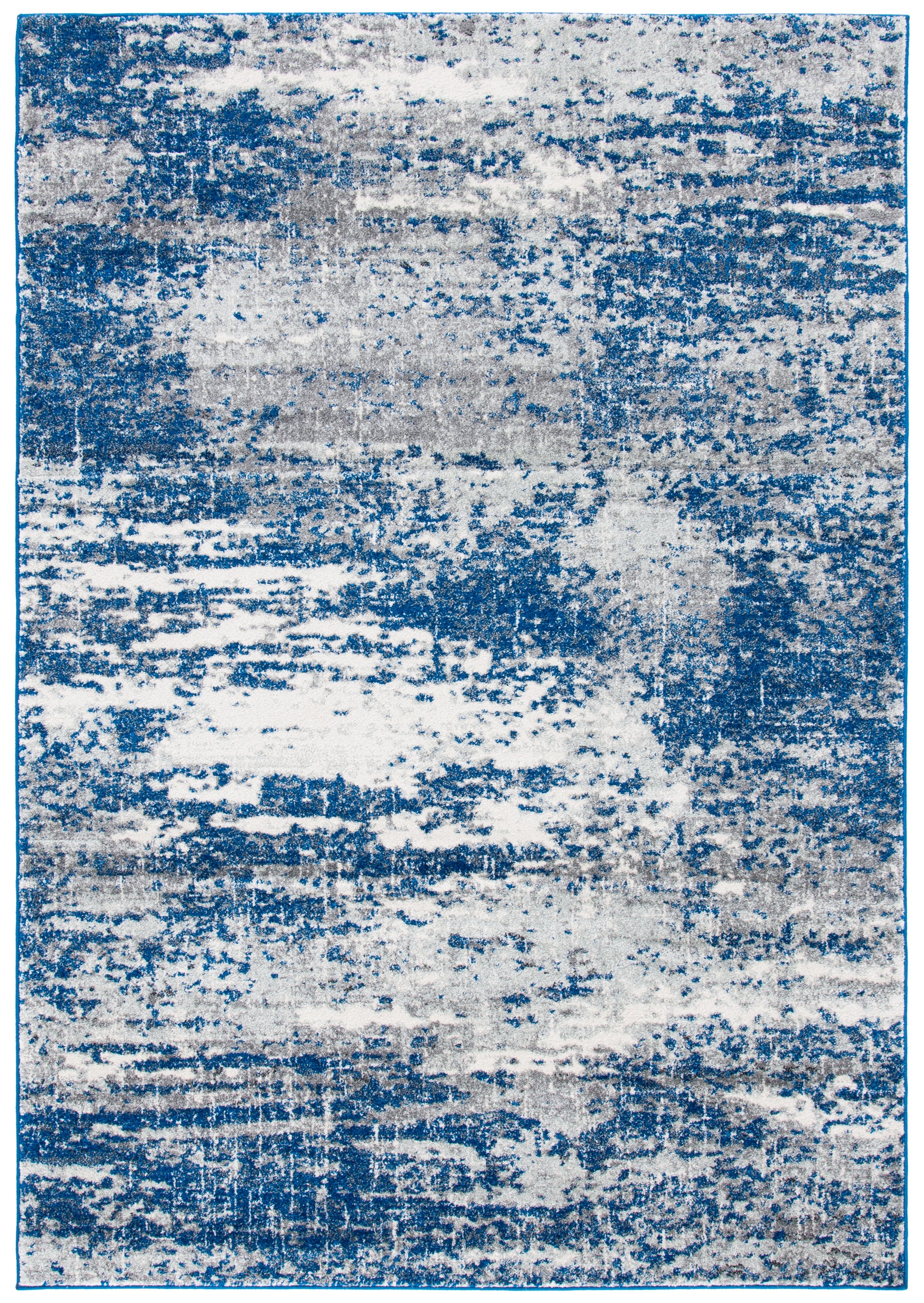 Safavieh Evoke Evk272L Dark Blue/Grey Area Rug