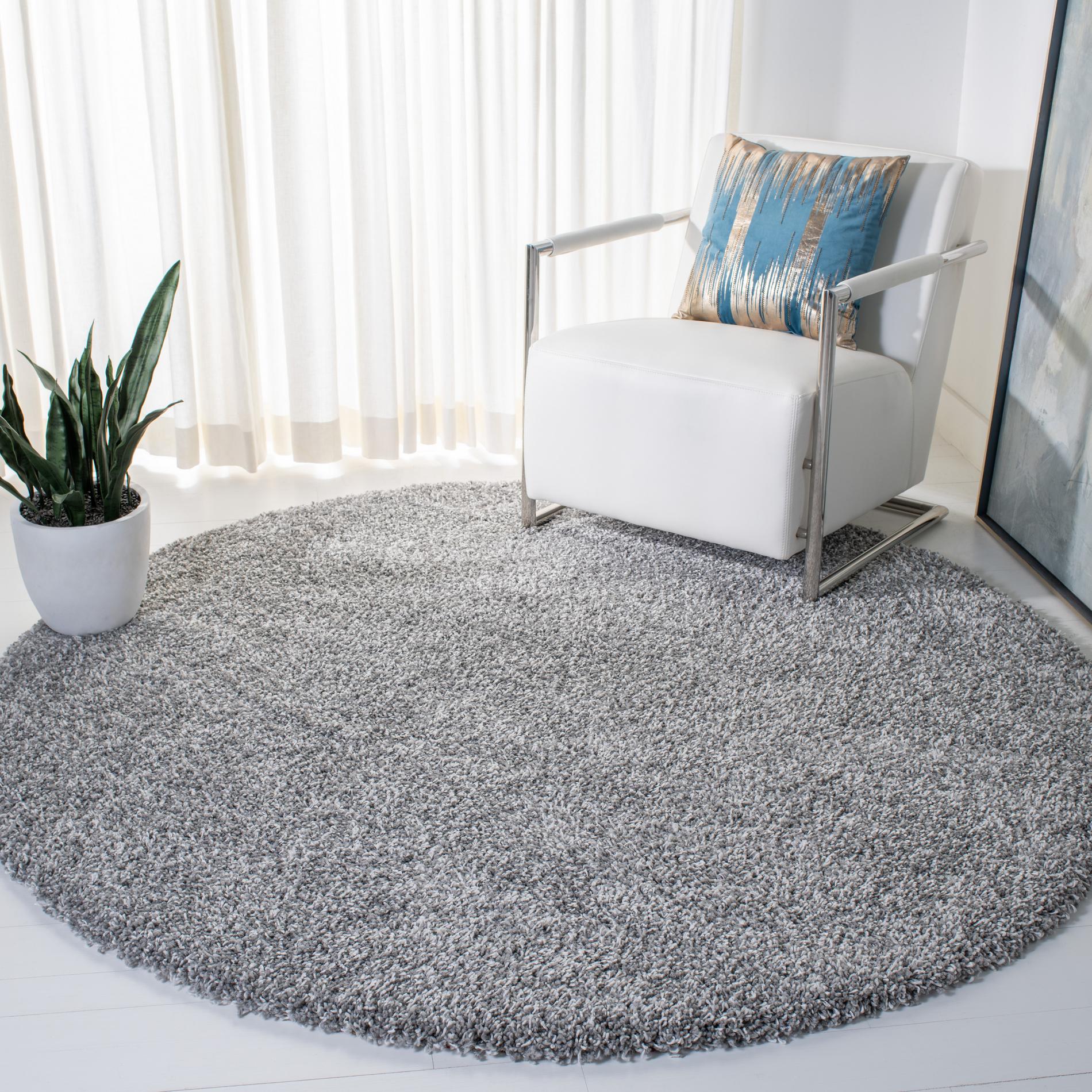 Safavieh Evolution Shag Evo520F Grey Area Rug