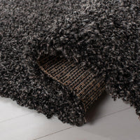 Safavieh Evolution Shag Evo520H Charcoal Area Rug