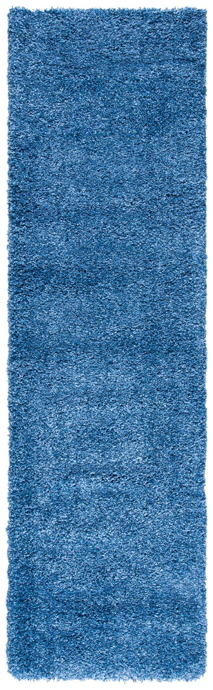 Safavieh Evolution Shag Evo520M Blue Area Rug