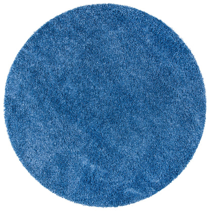 Safavieh Evolution Shag Evo520M Blue Area Rug