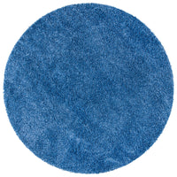 Safavieh Evolution Shag Evo520M Blue Area Rug