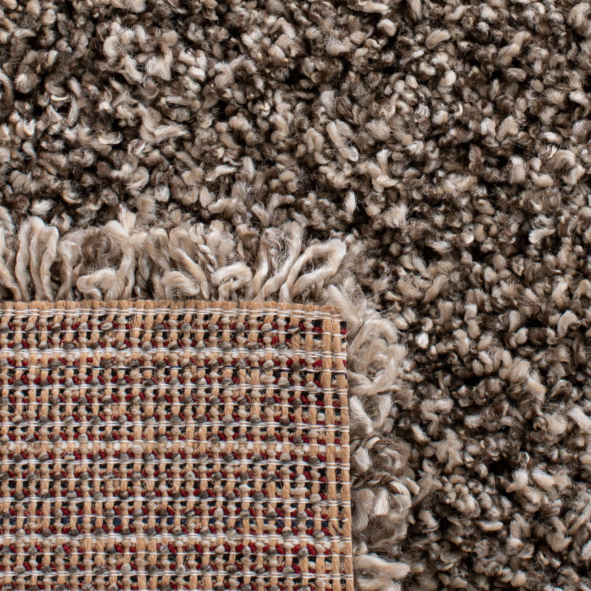 Safavieh Evolution Shag Evo520T Brown Area Rug