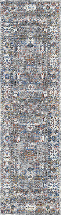 Dynamic Rugs Evora 5875 Grey/Ivory/Multi Area Rug