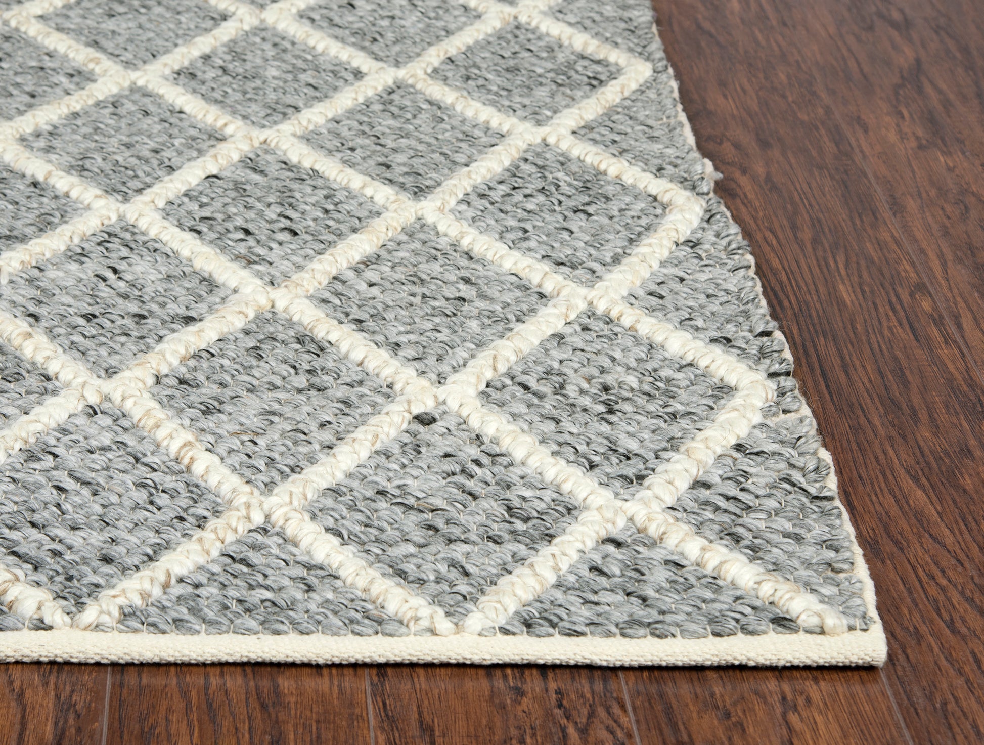 Rizzy Ewe Complete Me Ewe106 Gray Area Rug