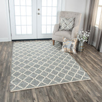 Rizzy Ewe Complete Me Ewe106 Gray Area Rug