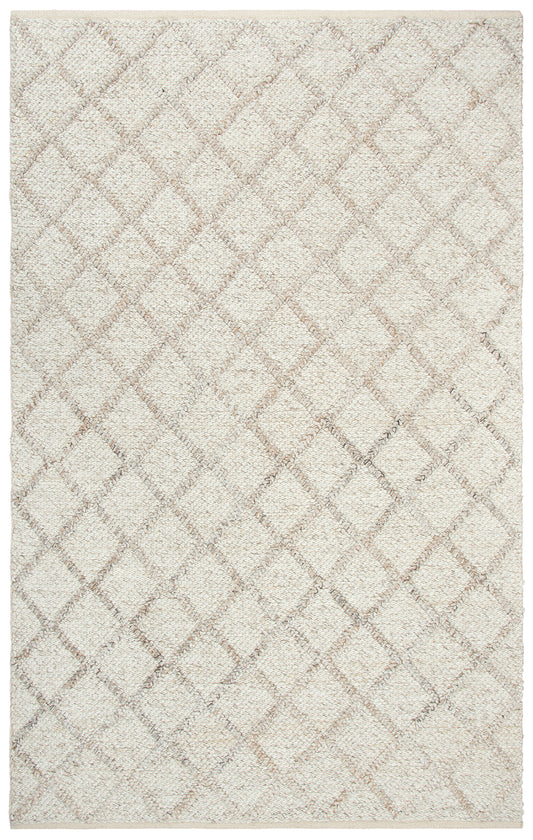 Rizzy Ewe Complete Me Ewe107 Beige Area Rug