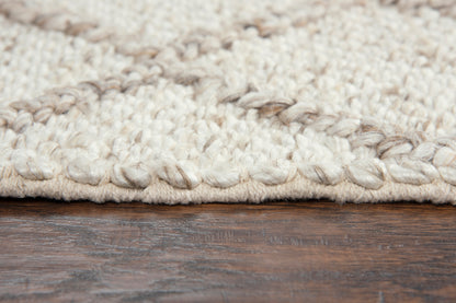 Rizzy Ewe Complete Me Ewe107 Beige Area Rug